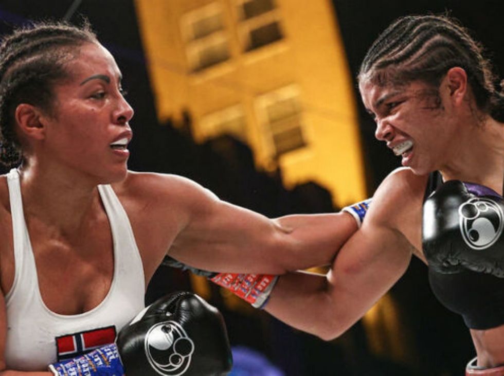 la Primera Dama del Boxeo, y Jessica “CasKilla” Mc Caskill,