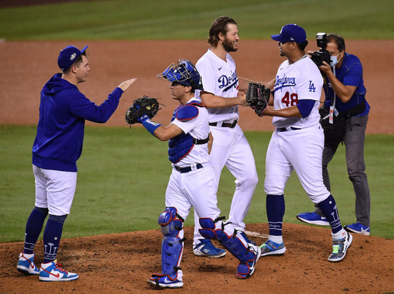En la pelota | Apostadores con Dodgers y Padres