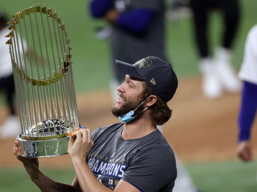 clayton kershaw