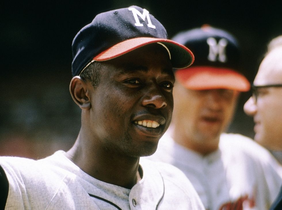 hank aaron