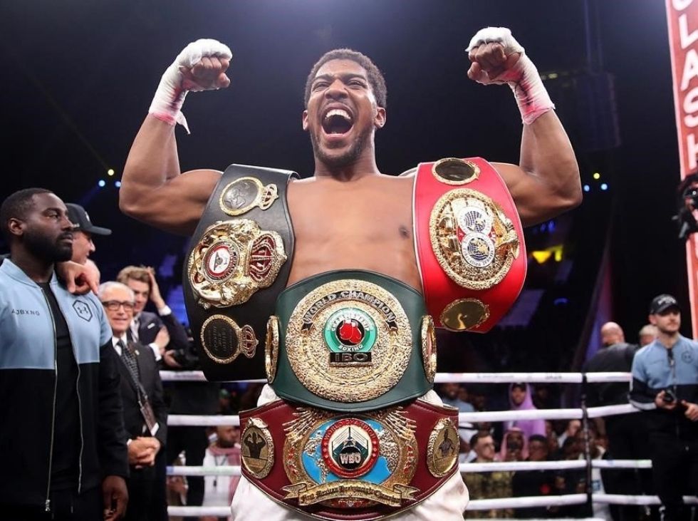 Anthony Joshua