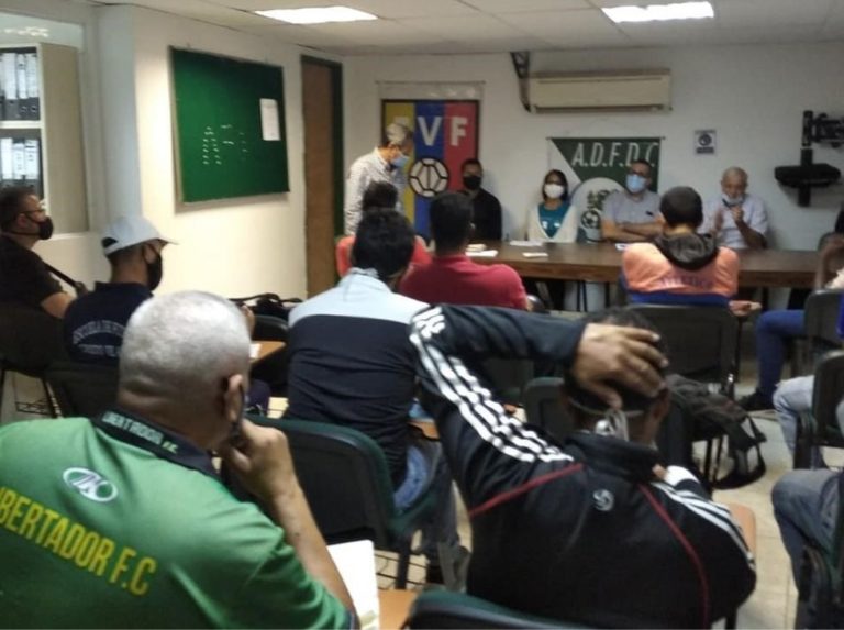 Visión de juego | Asociaciones de FVF están obligadas a dar información