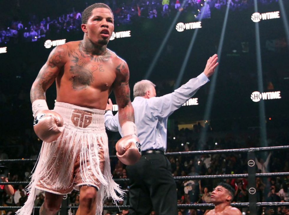 ¿Cuánto es el peso ligero en Boxeo?