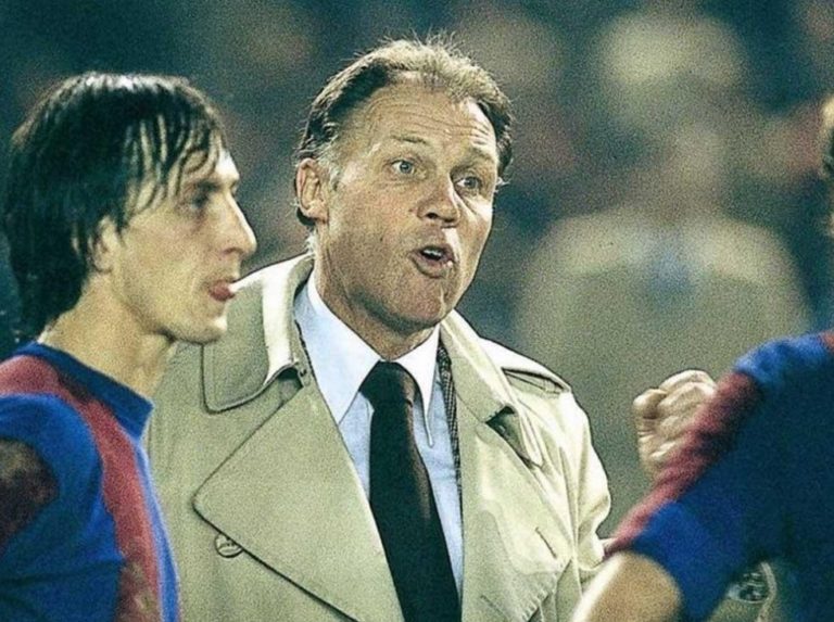 Camiseta 10 | Ni Guardiola ni Mourinho: fue Rinus Michel