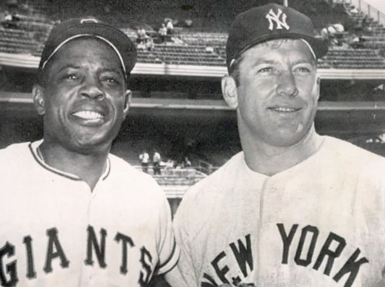Tripleplay | Willie Mays y Mickey Mantle una vida de coincidencias