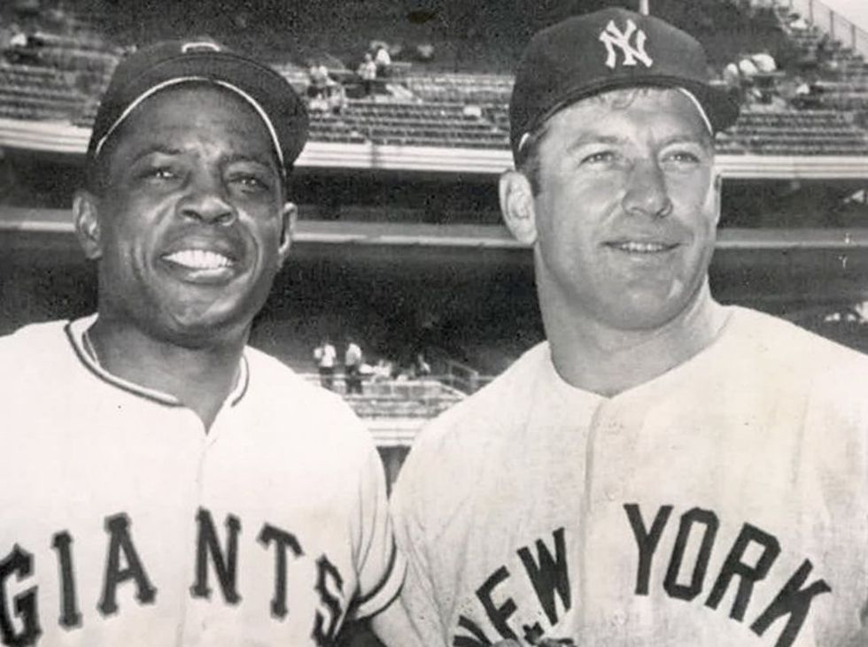 Mays y Mantle