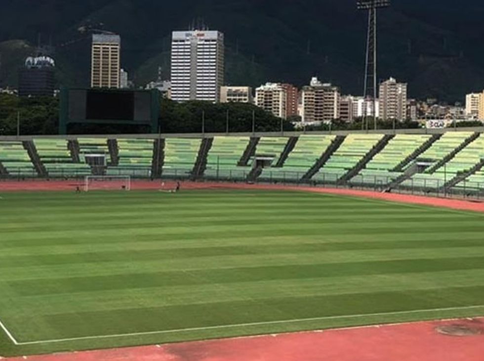 Estadio Olimpico de la UCV