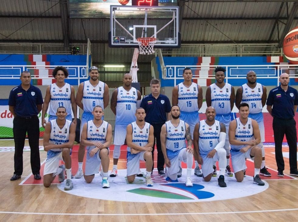 selección venezolana de baloncesto