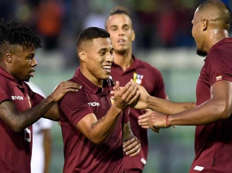Camiseta 10 | Olimpiada, nostalgias Vinotinto