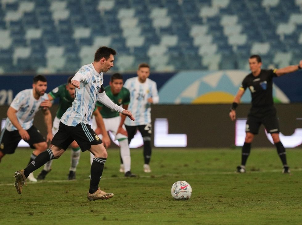 Argentina cerró con goleada ante Bolivia la fase de grupos Argentina cerró con goleada ante Bolivia la fase de grupos