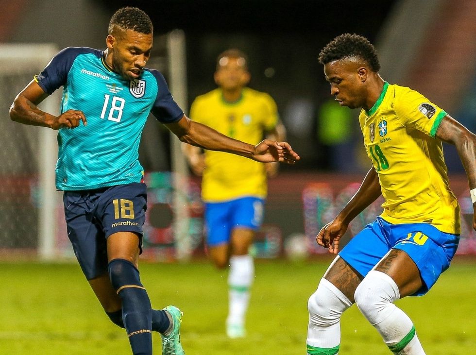 Brasil pactó empate con Ecuador y ambos avanzan Brasil pactó empate con Ecuador y ambos avanzan