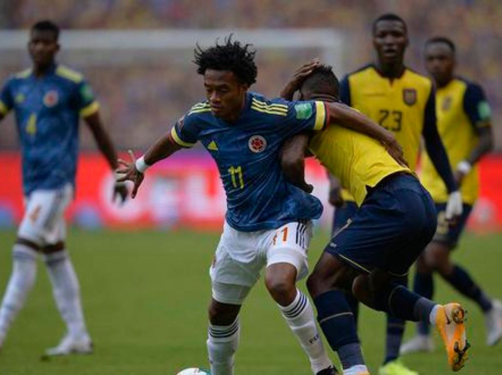 Colombia-Ecuador