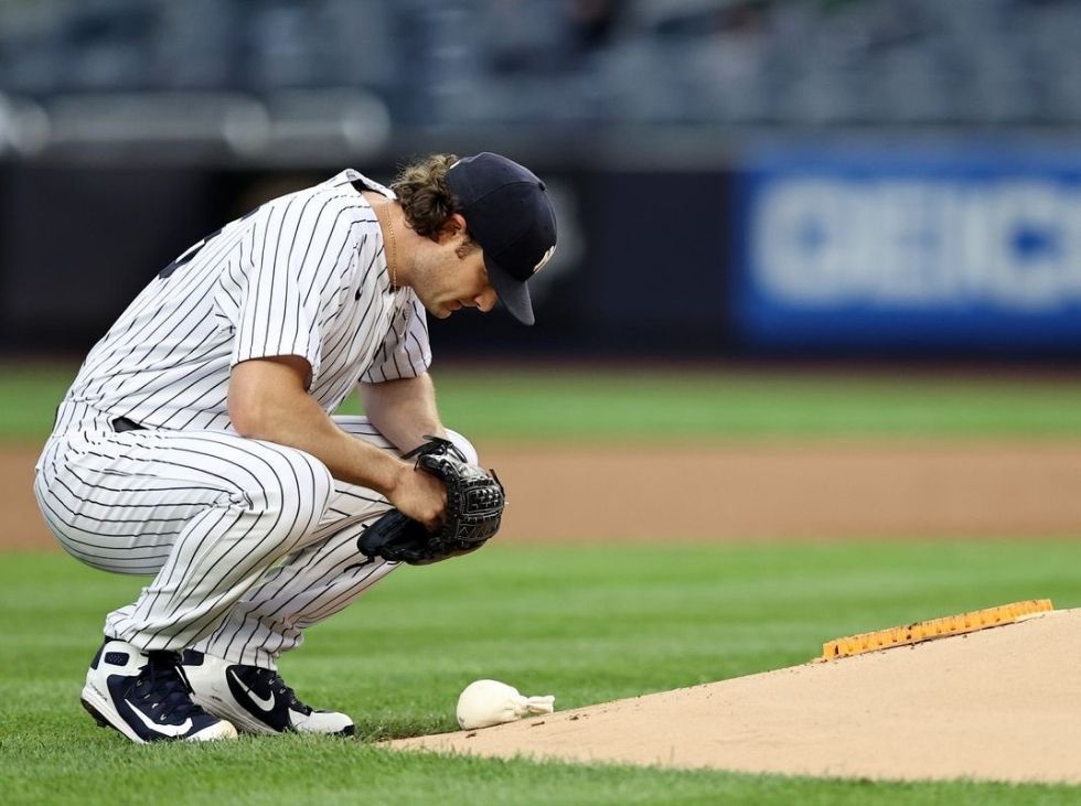 En la pelota Gerrit Cole, víctima de la nueva política En la pelota Gerrit Cole, víctima de la nueva política