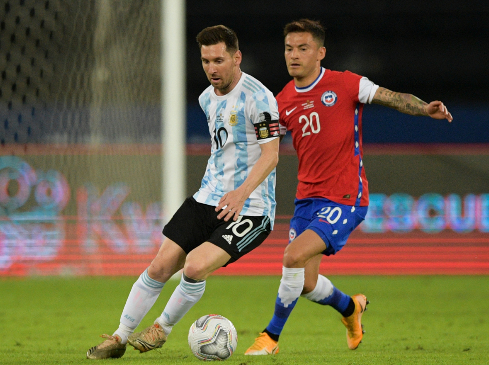 Messi, Argentina