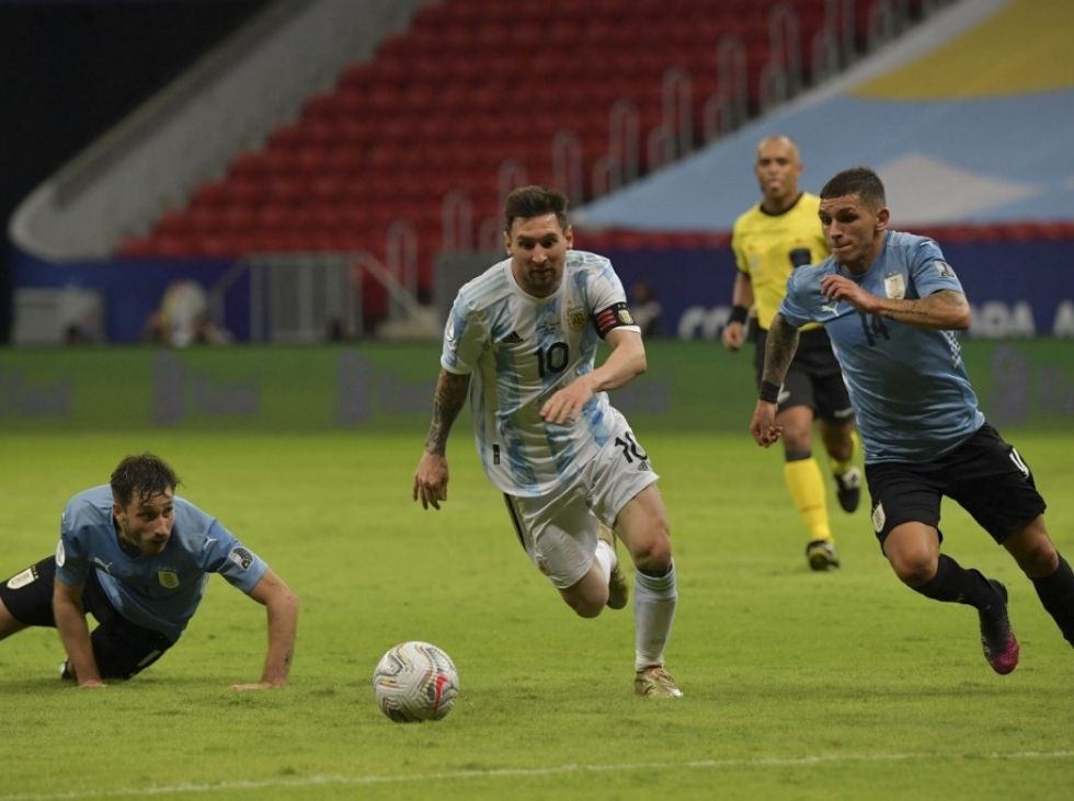 Messi en Copa América Messi en Copa América