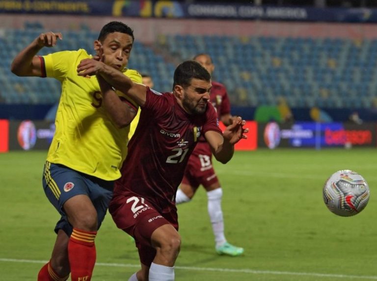 Venezuela vs Colombia