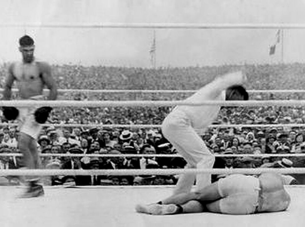 Jack Dempsey vs Georges Carpentier Jack Dempsey vs Georges Carpentier