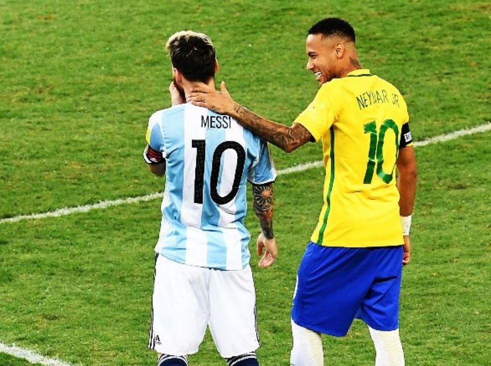 La final soñada de una copa improvisada La final soñada de una copa improvisada