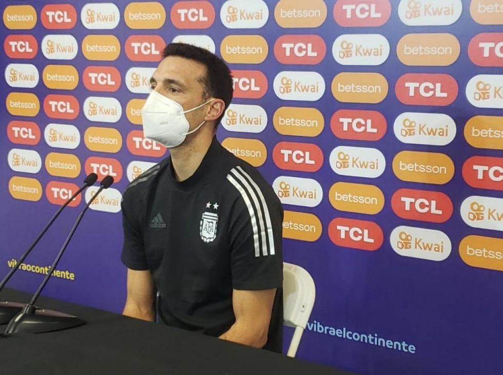 Scaloni sobre la final Hay que tomarla con calma