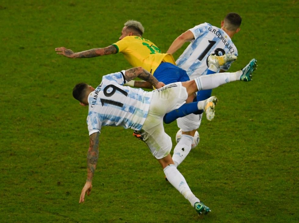 Visión de juego Argentina y Brasil mostraron el retroceso de la creatividad Visión de juego Argentina y Brasil mostraron el retroceso de la creatividad