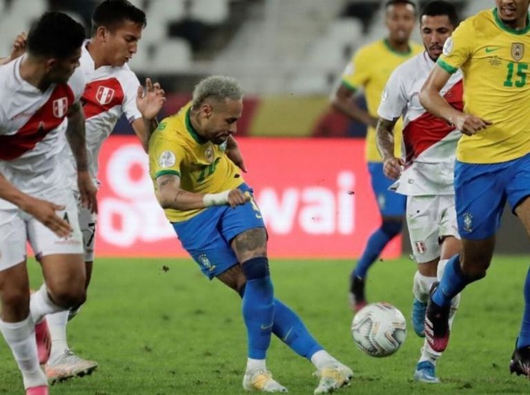 Visión de juego Neymar enfila a su consagración