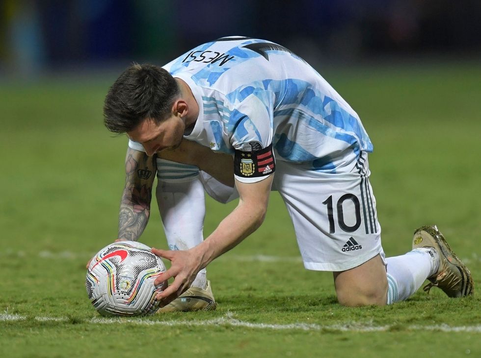 Visión de juego Un Messi terrenal que anima y sangra Visión de juego Un Messi terrenal que anima y sangra