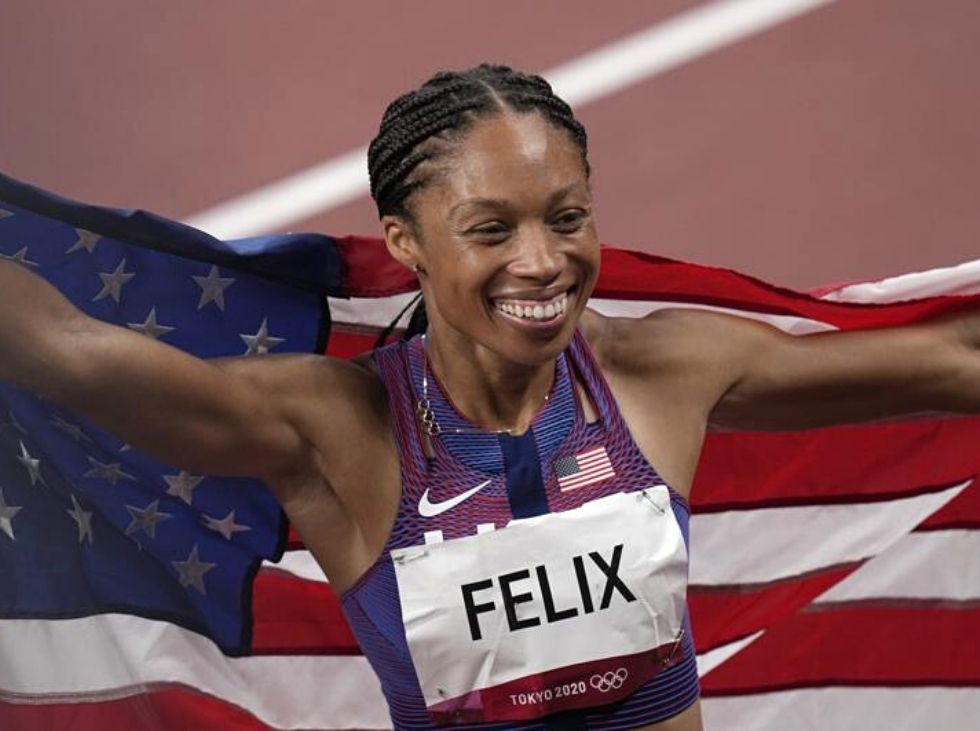 ALLYSON FELIX ALLYSON FELIX