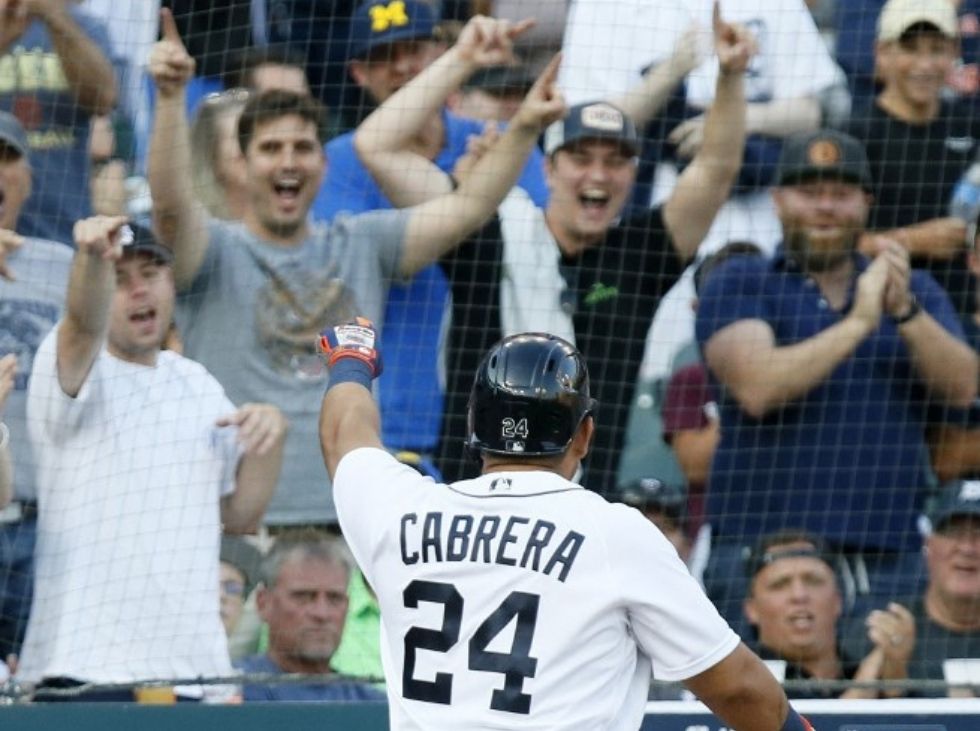 CABRERA y los fans