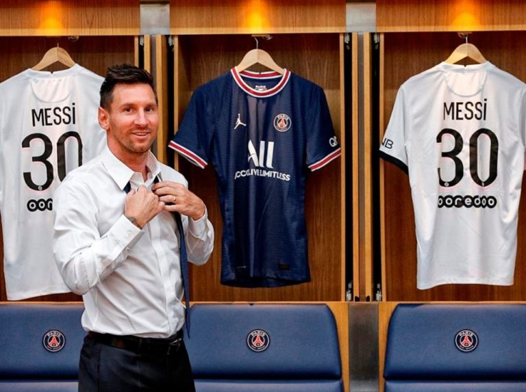 Camiseta 10 Messi, entre Catar y… ¿la política