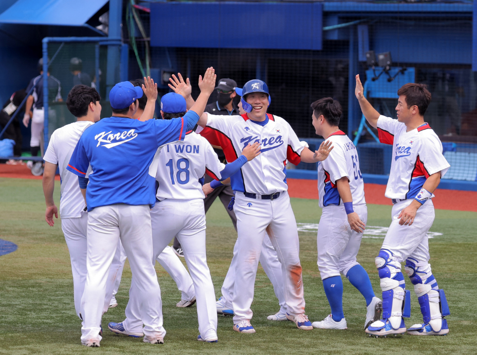 Korea béisbol Tokio 2020