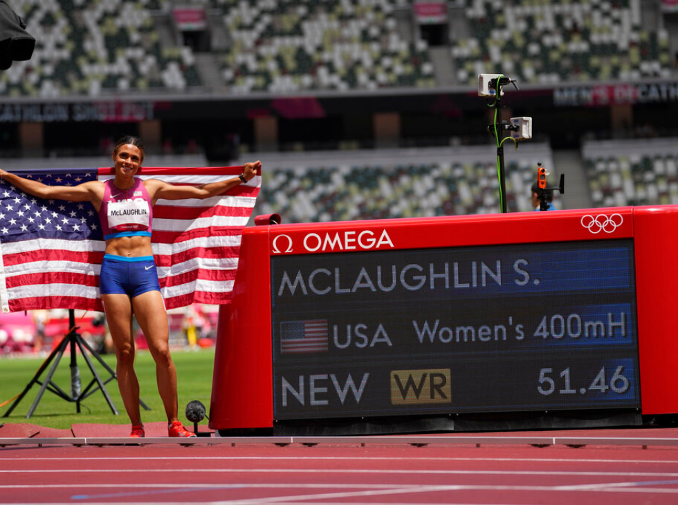Sydney McLaughlin