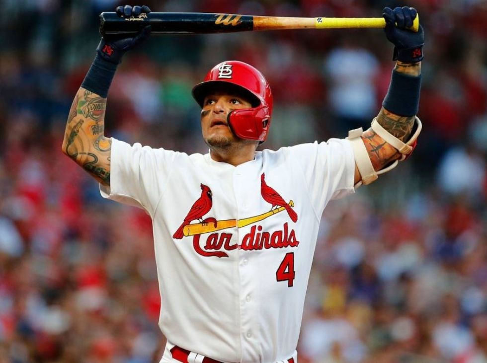 El 'Yadi' anunció su retiro para 2022 El 'Yadi' anunció su retiro para 2022