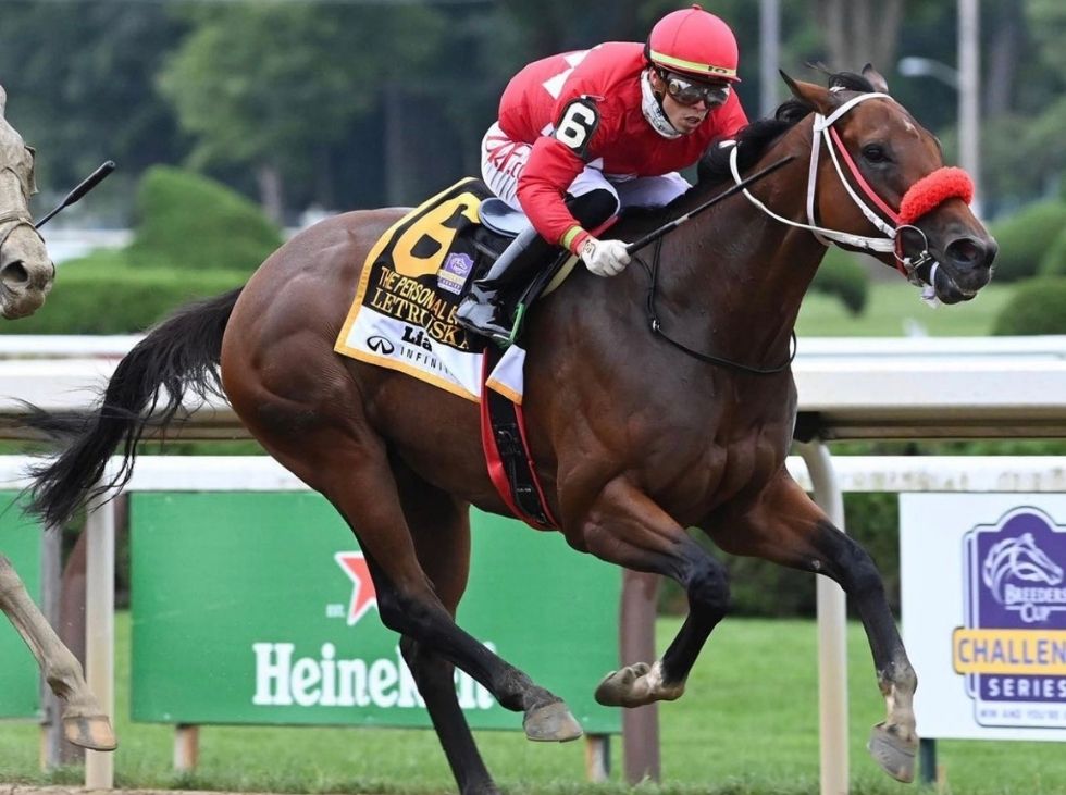 Letruska lista para la Breeders’ Cup