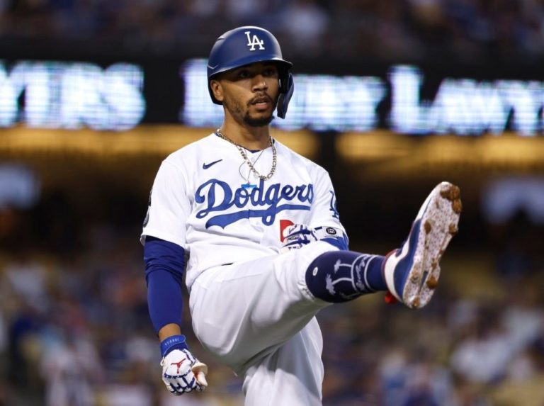 Mookie Betts fue activado por los Dodgers