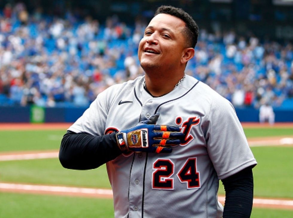 Otro jonrón para Cabrera y su historia sigue creciendo Otro jonrón para Cabrera y su historia sigue creciendo