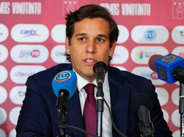Presidente de la FVF dice tener el nombre del próximo seleccionador