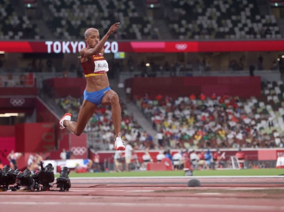 Yulimar Rojas y el salto histórico