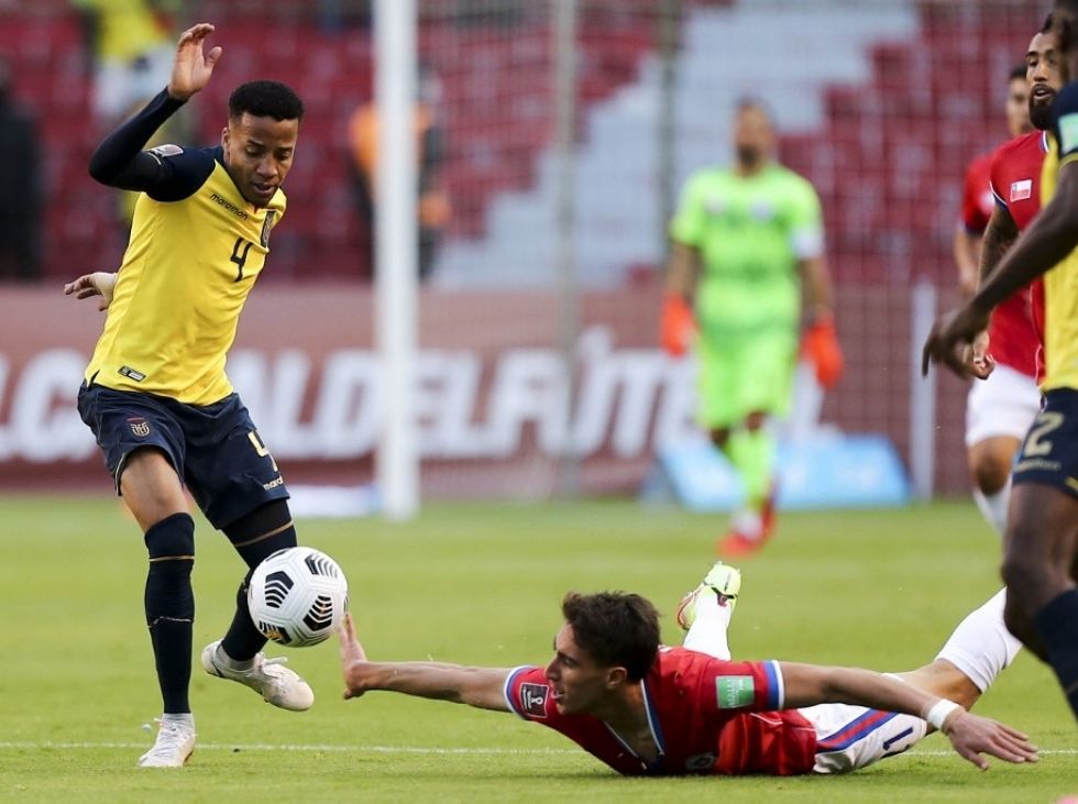 Ecuador vs Chile