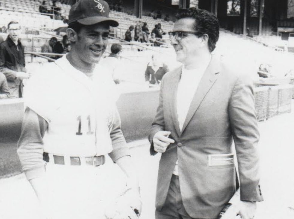 En la pelota Hace 62 años de Aparicio en la Serie Mundial 1959 En la pelota Hace 62 años de Aparicio en la Serie Mundial 1959