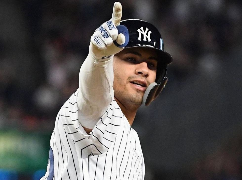 Gleyber Torres regresa de la lesión Gleyber Torres regresa de la lesión