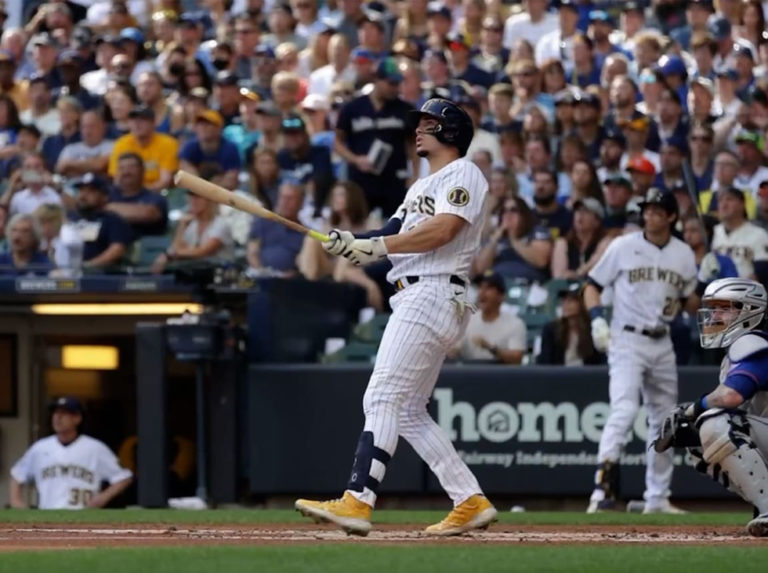 Adames produjo trío de rayitas en campeonato divisional de Milwaukee