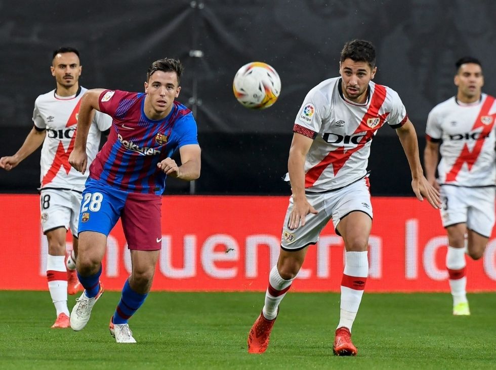 Barcelona se cayó ante el Rayo Vallecano Barcelona se cayó ante el Rayo Vallecano