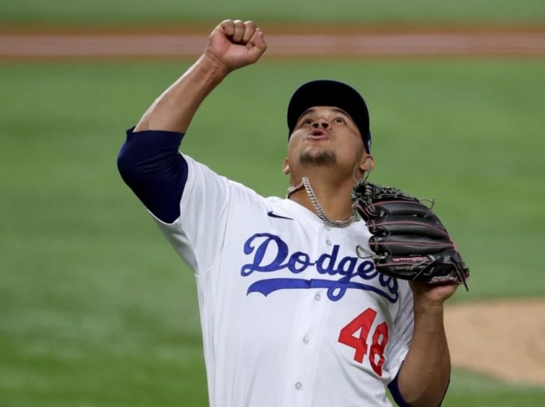 Brusdar Graterol estuvo brillante cuando Dodgers más lo necesitaba