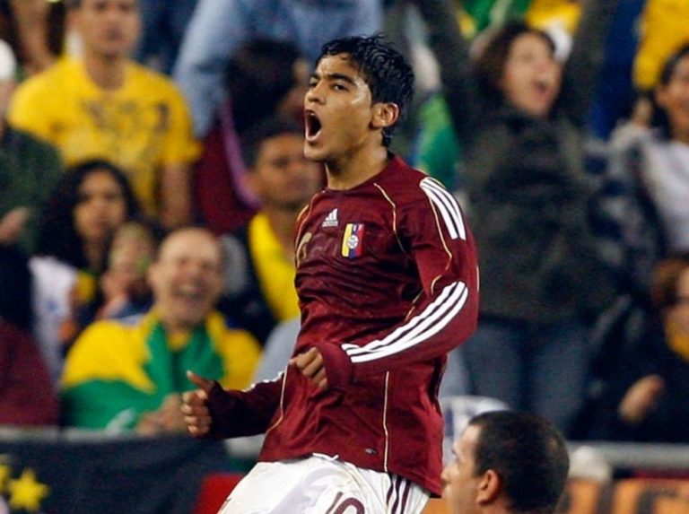Camiseta 10 Ronald Vargas, lo que pudo haber sido…