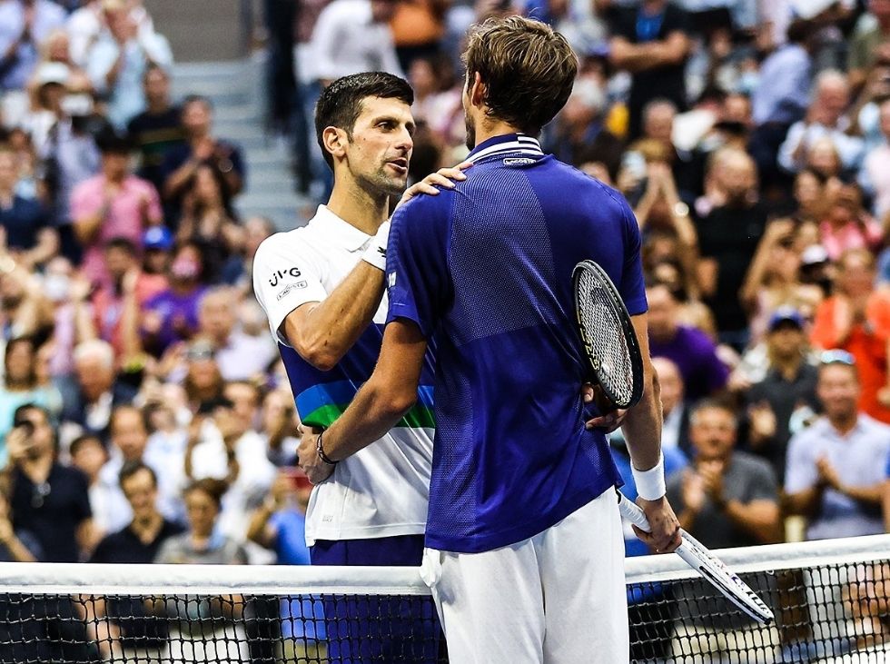 Djokovic y Medvedev lideran la lista de convocados a la Copa Davis