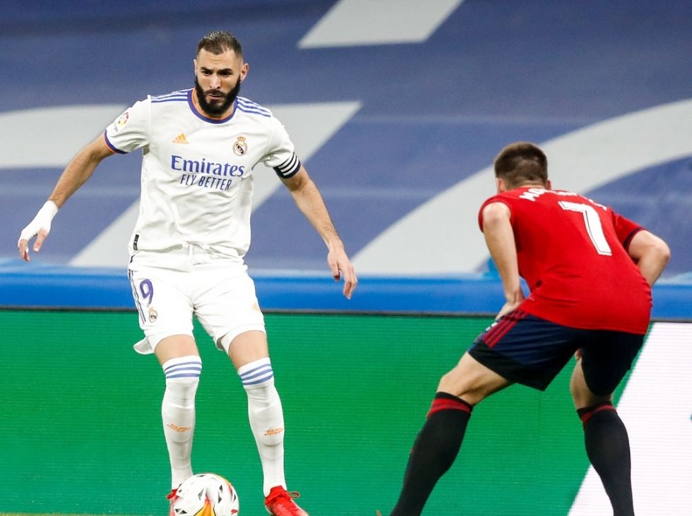 Real Madrid empató sin goles ante el Osasuna Real Madrid empató sin goles ante el Osasuna