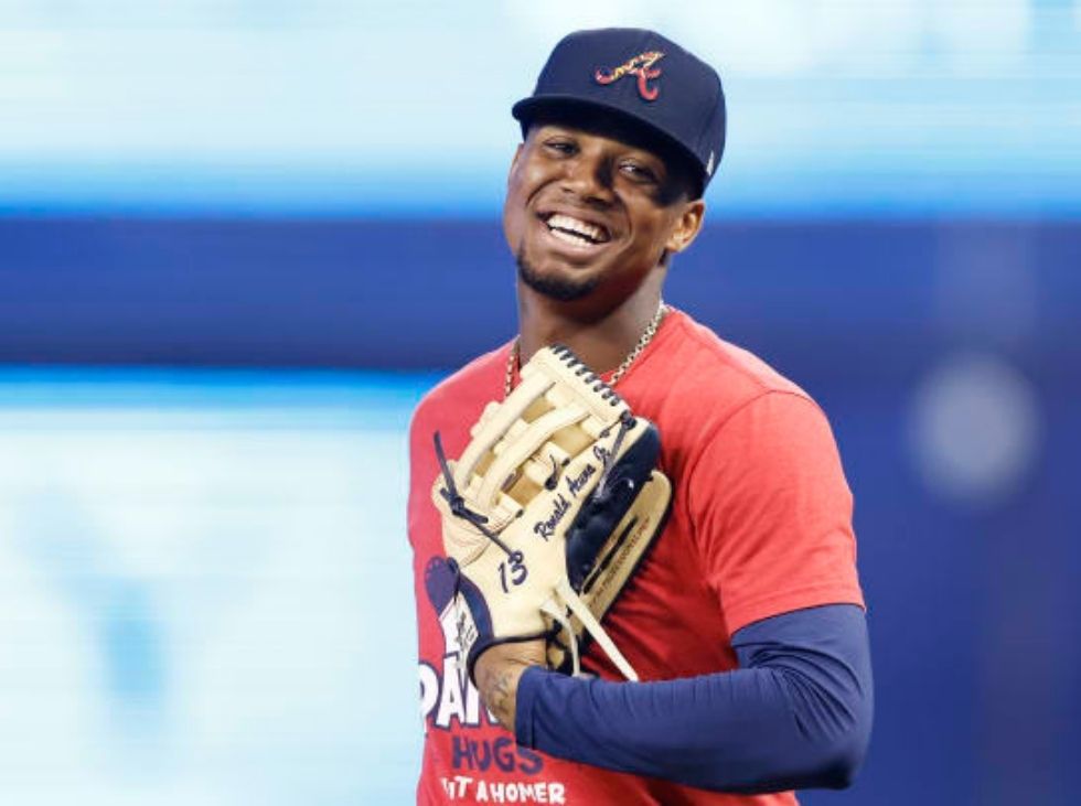 Ronald Acuña Jr. será el gran ausente en el máximo evento Ronald Acuña Jr. será el gran ausente en el máximo evento
