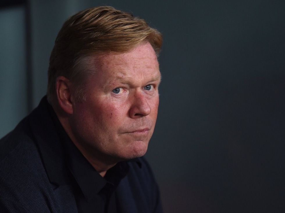 Ronald Koeman Barcelona destituyó a Ronald Koeman como técnico