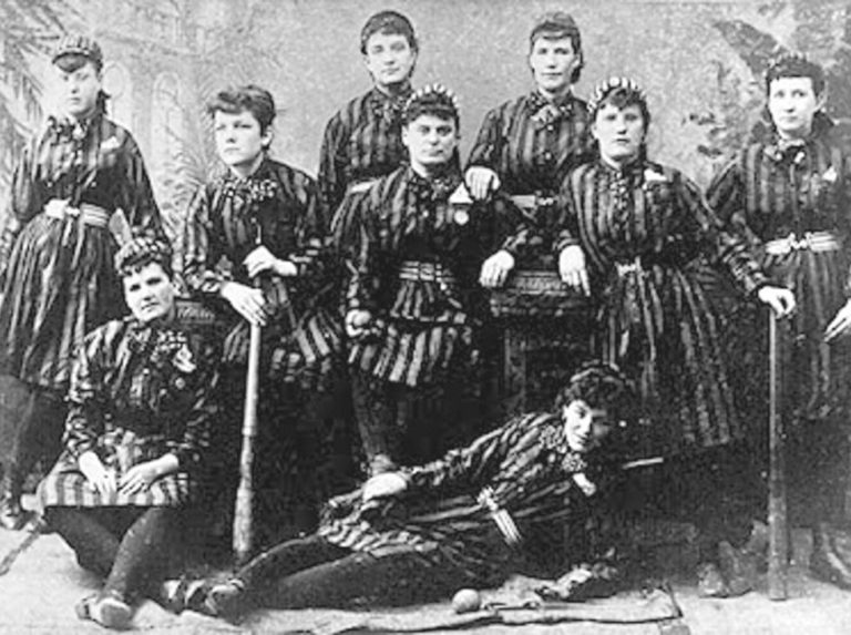En la pelota | Series Mundiales de las damas, a causa de la II Guerra Mundial