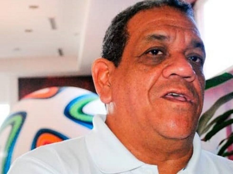 Camiseta 10 Napo Centeno, con su risa de siempre